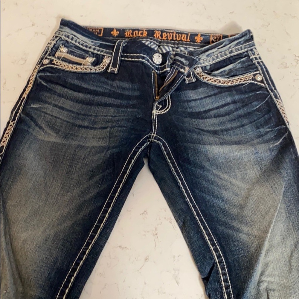 Rock Revival, size 27, Essie boot cup jeans